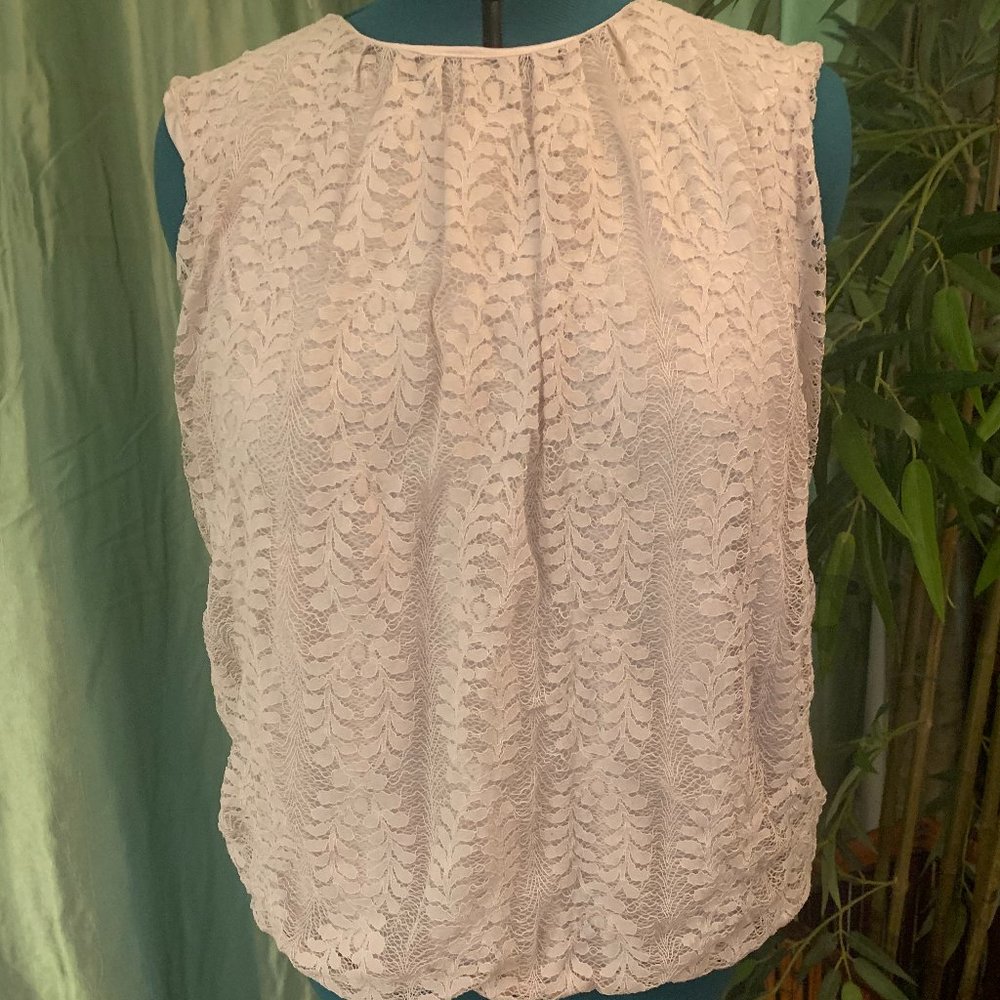 Beautiful Classic Liz Claiborne Career Blouse